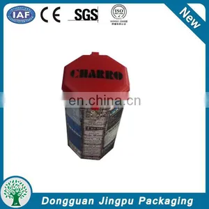 on Sale Customized Airtight Tin Coffee Metal Can thumbnail-3