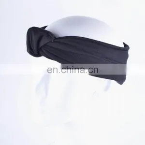 Custom OEM Wide Fabric Sports Headband Household Travel Headband For Summer thumbnail-1