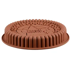 Free Sample Food Grade Heat Resistant Nontoxic Silicone Cake Mould Baking Mousse Pudding Mould Tool Cake Pan Fruit Pie thumbnail-3