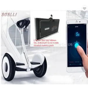 SOSLLI 15S2P 54v 4.4Ah Lithium Battery Pack for Xiaomi Ninebot Scooter Battery thumbnail-5