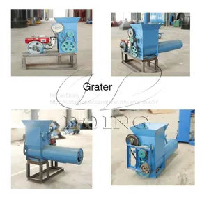 Low Price Garri Making Machine for Making Garri thumbnail-3