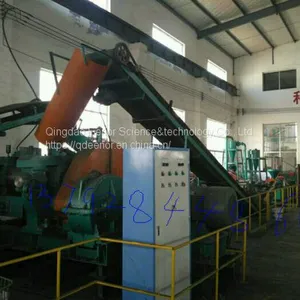 High Quality Waste Tyre Recycling Plant Machine Line thumbnail-1