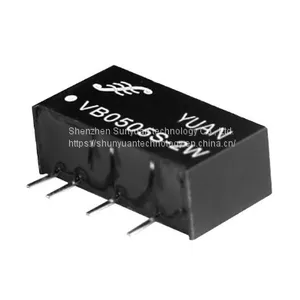 0.1W-2W Fixed Input, Regulated Single Output DC- DC Converter (VB Series) thumbnail-1