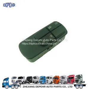 Zhejiang Depehr Heavy Duty European Tractor Window Lifter Switch Benz Truck Power Window Switch 0025452013 thumbnail-1
