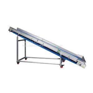 Industrial Machine Belt Conveyor Machine Fruit Elevator thumbnail-2