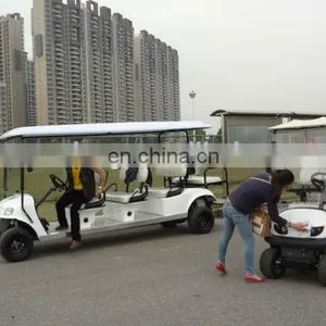 Wholesale Cheap Six Seater dc Motor 48V Custom Golf Carts thumbnail-2