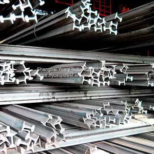 12 Kg/m Chinese Standard Light Steel Rail thumbnail-1