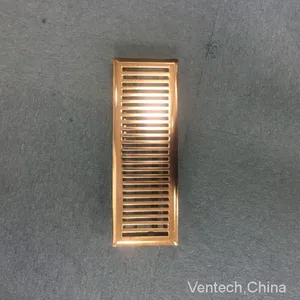 Iron Ventilation Floor Air Grille and Registers thumbnail-2