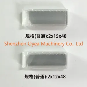 Import Tungsten Steel v Slot Machine Blade Gift Box Carton Grey Cardboard Slotting Machine Blade Color Box Slotted Blade thumbnail-2