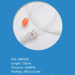 High Pressure 1200psi Connecting Tubes, Extension Braided Tubing thumbnail-1