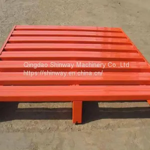 Four-way Steel Pallet；Four-way Goods Turnover Pallet thumbnail-3