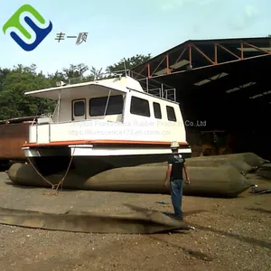Boat Moving Natural Rubber Ship Docking Airbag for Lifting thumbnail-1