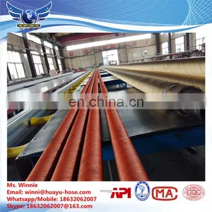 Fully Stocked Spiral Oil Drilling Steel Wire Reinforced Rubber Hose/Long Life High Pressure Steel Wire Spiral Drilling Rubber ho thumbnail-4