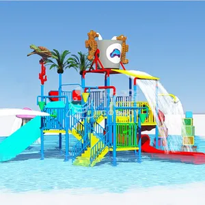 Aqua Park Water Playground Equipment Kids Water House For Sale thumbnail-2