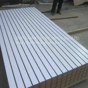 Groove MDF 15mm 18mm for Furniture Made in China thumbnail-4