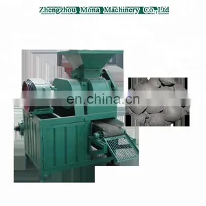 Charcoal Powder Making Machine /charcoal Powder Extruder With Pillow/ball Shape thumbnail-1