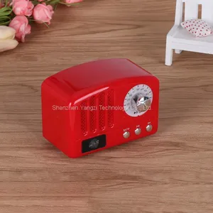 2019 New Wireless Bluetooth Speaker A12 Chinese Retro Style Bluetooth Speaker thumbnail-2