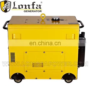 Super Silent Household Diesel Generator 7KVA Cape Town South Africa thumbnail-4