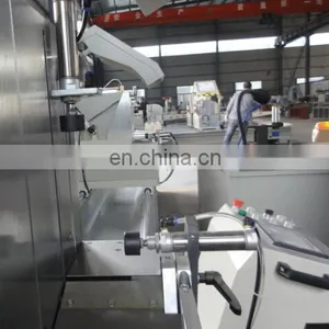 Double Head Mitre Saw for Cutting Aluminium Window PVC Profile thumbnail-6