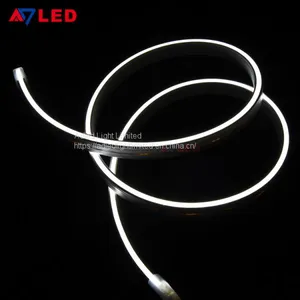 Adled Light 24V 6x12 mm Smd2835 120leds/m Mini Side View Silicone Flex Strip Led Neon Light for Decoration thumbnail-4