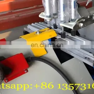 OEM Factory Sale United States Upvc Window and Door Machine Pvc Welder thumbnail-1