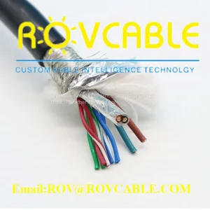 Pipe Detection Camera Cable Sewer Camera Cable CCTV Detection Cable With Single Mode Fiber thumbnail-2