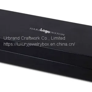 Wholesale Wooden Pen Box Jewellery Gift Display Packaging Box/Case With Custom Logo thumbnail-2