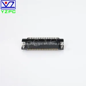 D-SUB D Connector Double Row DR37 Right Angle Male Fock Lock thumbnail-3