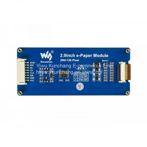 296x128, 2.9 Inch E-Ink Display Module, 2.9 Inch E-Paper Module thumbnail-1