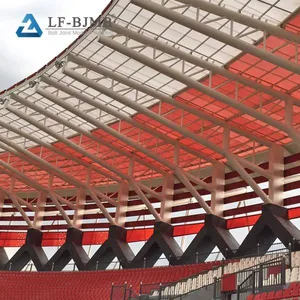 Factory Price School Bleacher Roof Steel Structure Stadium Bleachers Cover Stadium Bleachers Canopy thumbnail-4