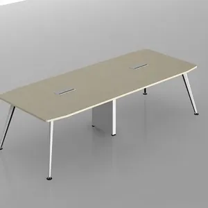 New Design Modern Office Conference Table for 6 Person thumbnail-1