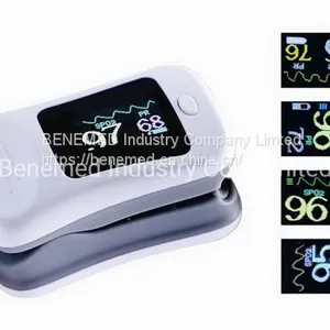 Medical Equipment LED Fingertip SpO2 Pulse Oximeter Bx-22 thumbnail-1