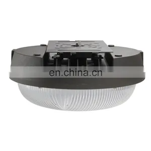 Gas Station Lamps Round Led Canopy Lights thumbnail-3