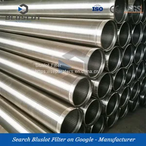 Continuous Slot Stainless Steel Johnson Well Screen Casings thumbnail-1