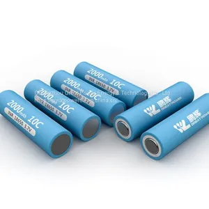 Lightweight Power Battery 18650-2000-10C thumbnail-3