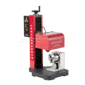 Pneumatic Dot Peen Marking Machine Fro Metal Printer With Rotary thumbnail-1
