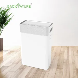 OEM and ODM Manufacturer 210m3/H Cadr Home Air Purifier With HEPA Filter thumbnail-3