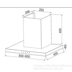 Best Price Made in China Kitchen Hood Household Appliances Range Hood thumbnail-2