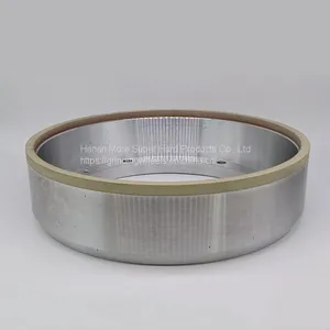 Peripheral Grinding of CBN Inserts - Vit Diamond Wheel thumbnail-4