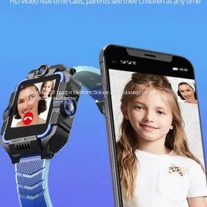 Smart Watch 4G Child Student Phone Watch GPS Positioning + Wifi Video Smart Watch Phone thumbnail-4