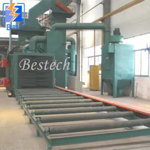 Steel H Beam Shot Blasting Machine thumbnail-1