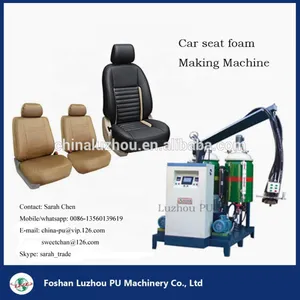 High Pressure PU Polyurethane Foam Moulding Machine Car Seat Back Cushion Mold thumbnail-4