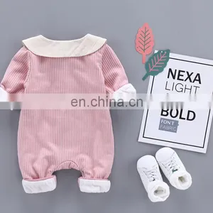New Arrival Winter Baby Girl Romper Newborn Baby Clothes Rompers thumbnail-2