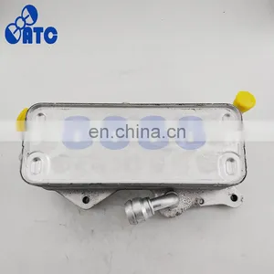 Transmission Oil Cooler for S7 AUDI 2013 OEM 4G0 317 021T / 4G0317021T thumbnail-1