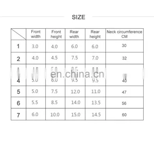 Wholesale Seven Size Durable Anti Barking Werewolf Plastic Werewolf Bondage Pet Muzzle For Dogs thumbnail-6