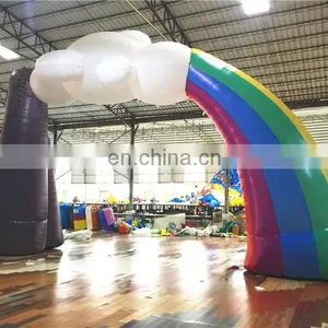 Rainbow Inflatable Irregularity Air Arch ,Inflatable Event Archway For Party ,Advertising thumbnail-6