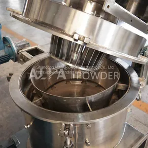 5-300 Microns Powder Grinding and Classifing Air Classifier Mill thumbnail-5