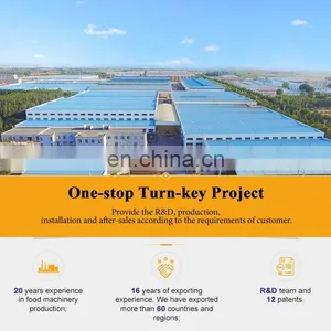 Small Food Factory Use Semi Automatic Potato Chips Making Processing Line thumbnail-7