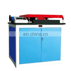 GW-40B GW-50B 6-50mm ASTM A615 BS 4449 ISO 15630 ISO 6935-2 Steel ReBar Bending Reverse Bending Testing Machine thumbnail-1