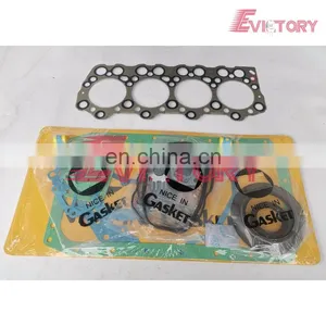 For MITSUBISHI 4D30 Full Complete Gasket Kit With Cylinder Head Gasket thumbnail-1
